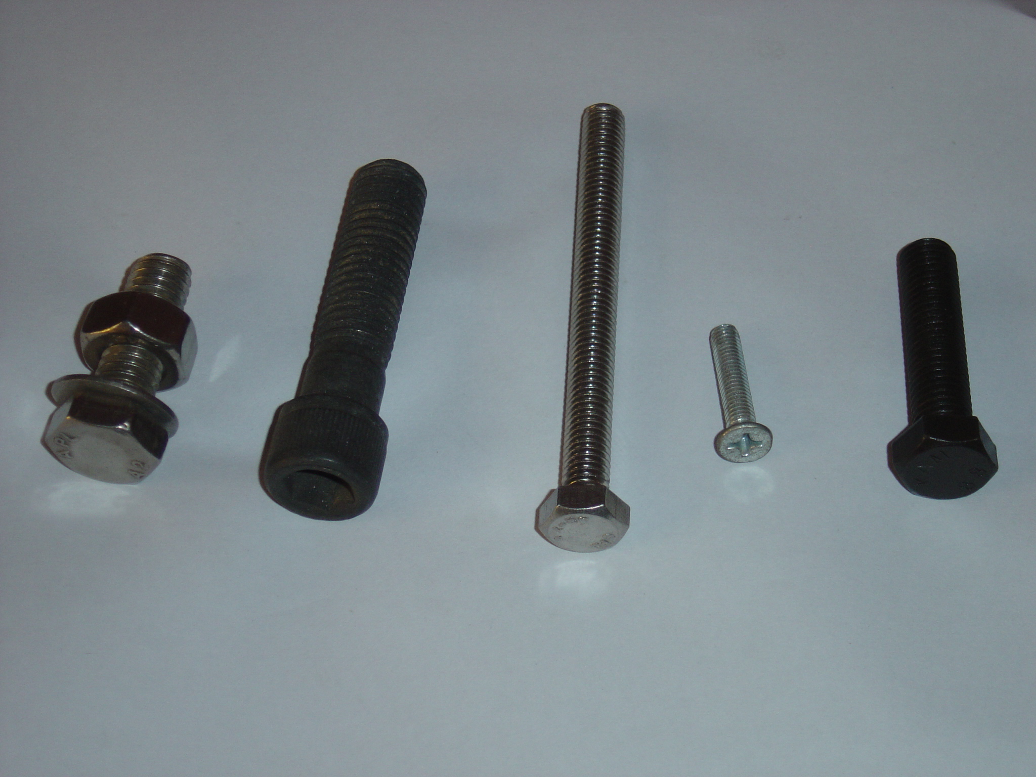 Manufacturers Exporters and Wholesale Suppliers of MS and SS Fasteners Jalandhar Punjab